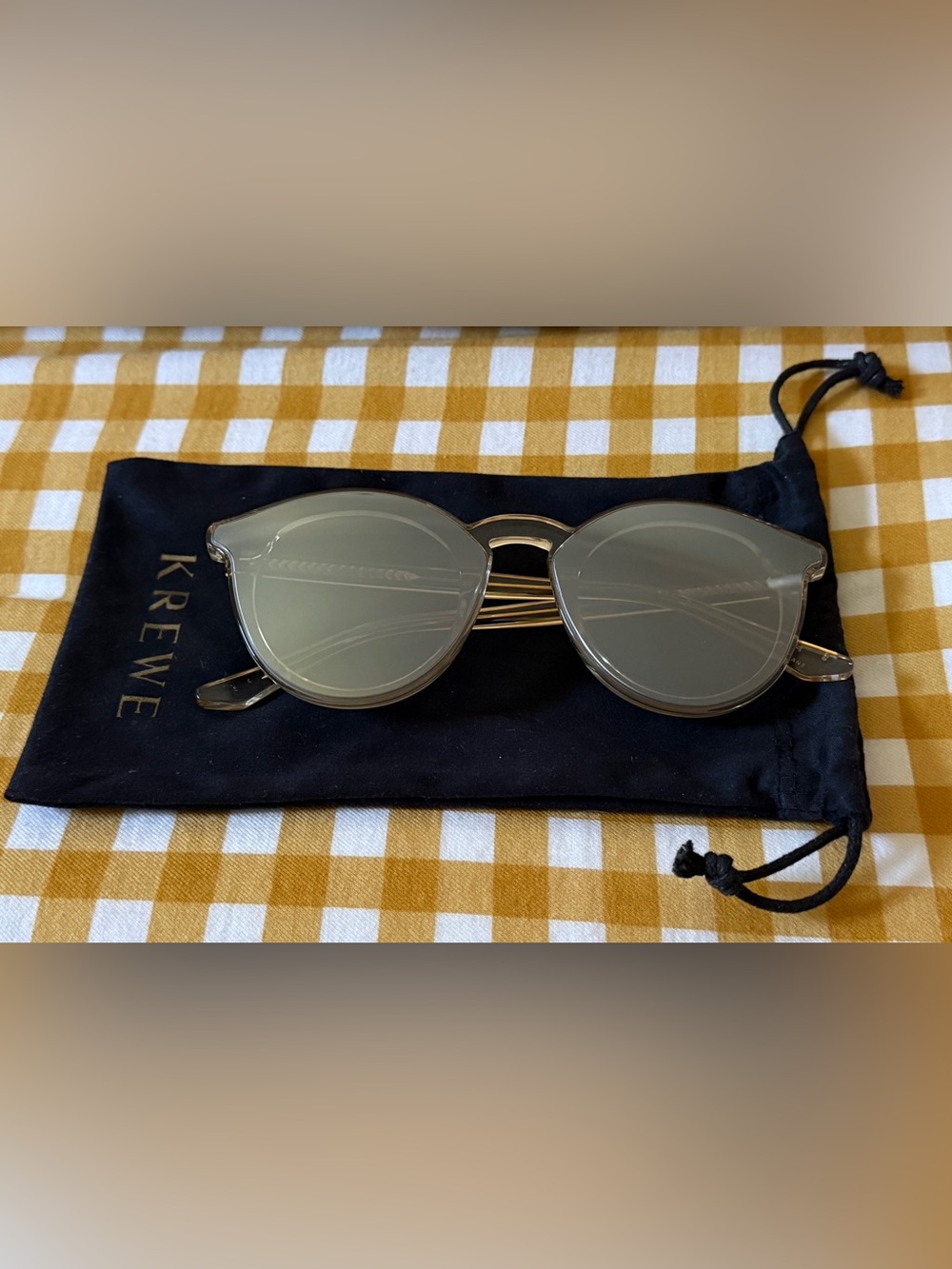 KREWE Collins Nylon Sunglasses